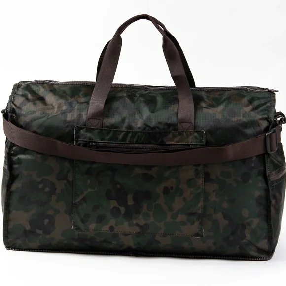 *NWT* Japanese brand Hapitas - Large Boston Duffle Bag - Camo print - Picture 4 of 6
